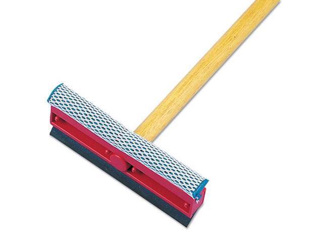 Boardwalk General-Duty Squeegee 8' Sponge/Rubber Blade Black/Red 21' Metal