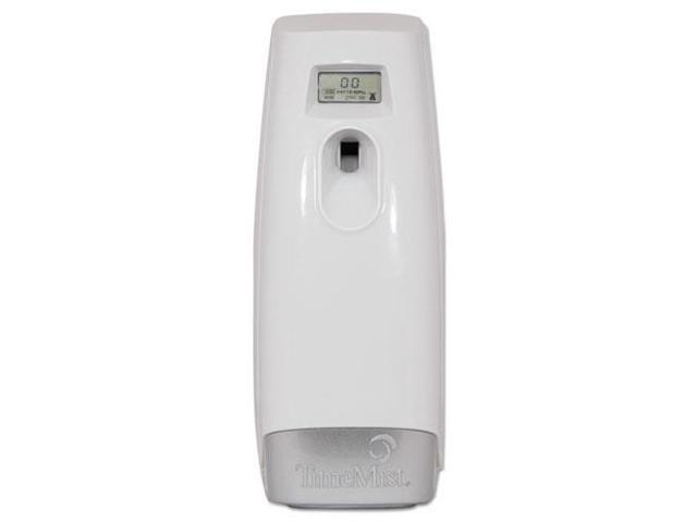 TimeMist Plus Metered Aerosol Fragrance Dispenser 3.4 x 3.4 x 8 1/4 White 1048502EA