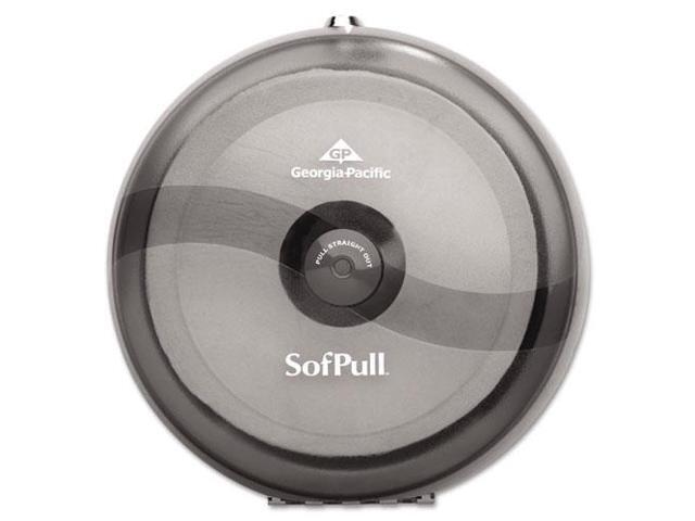 GEORGIA PACIFIC Sofpull High-Capacity Centerpull Tissue Dispenser 10 1/2x6 3/4 x10 1/2 Gray 56501