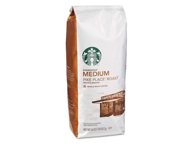 Starbucks Whole Bean Coffee, Pike Place Roast, 1 Lb Bag 11017854