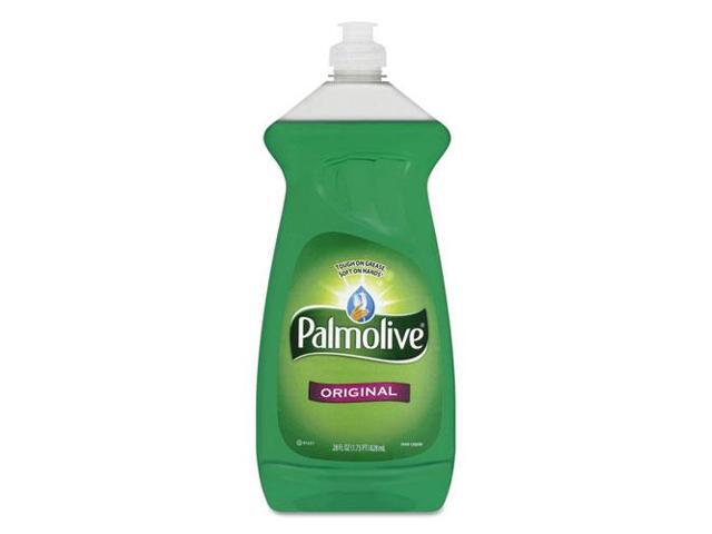 Palmolive Original Dish Liquid - Liquid - 0.22 gal (28 fl oz) - 9 / Carton - Green CPC46303CT