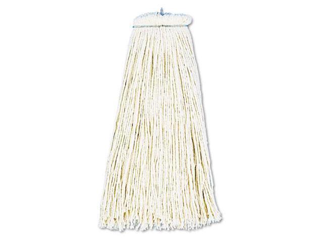 Boardwalk Cut-End Lie-Flat Wet Mop Head Cotton 16oz White 716CEA