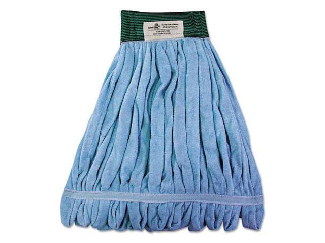 Boardwalk Microfiber Looped-End Wet Mop Heads Medium Blue 12/Carton 12/Carton MWTMBCT