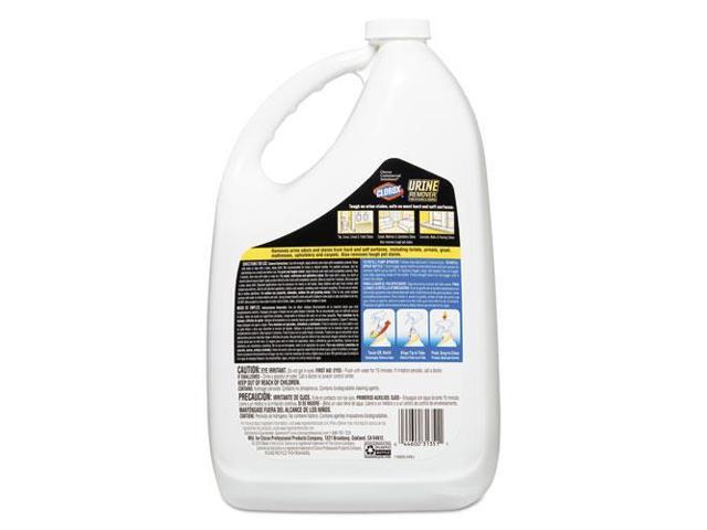 Urine Remover 1 gal Bottle Clean Floral Scent
