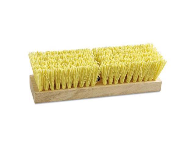Boardwalk Deck Brush Head 10' Wide Polypropylene Bristles 3310