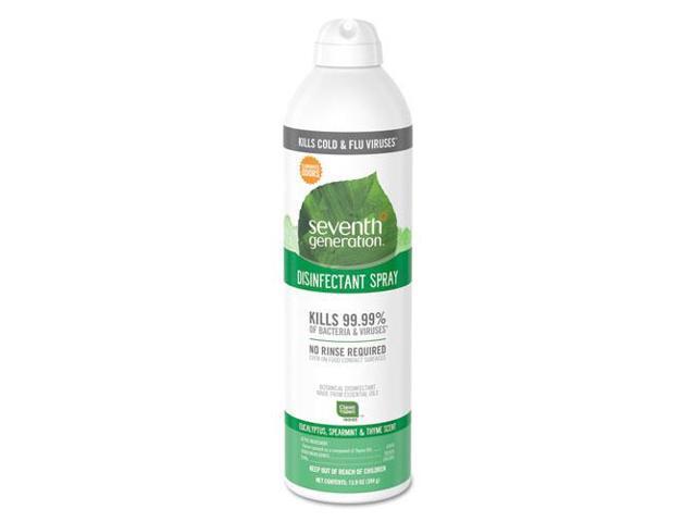 Seventh Generation Botanical Disinfectant Spray 13.9oz. CL 22981