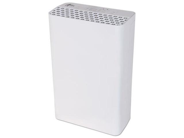 Photos - Other household accessories Alera 3-Speed HEPA Air Purifier, 215 sq ft Room Capacity, White AP101W 