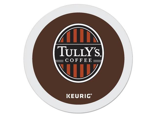 Tully's Coffee Breakfast Blend Coffee, Keurig Single-Serve K-Cup Pods, Light Roast Coffee, 24 Count/Box