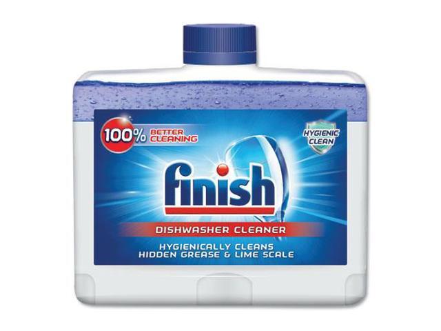 FINISH Dishwasher Cleaner Fresh 8.45 oz Bottle 6/Carton 95315