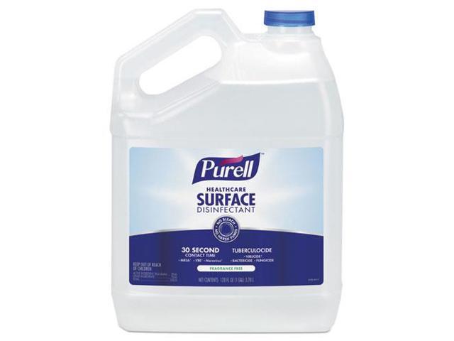 PURELL Healthcare Surface Disinfectant Fragrance Free 1 gal Bottle 434004EA