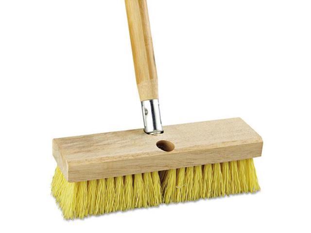 Boardwalk Deck Brush Head 10' Wide Polypropylene Bristles 3310