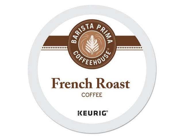 Barista Prima French Roast K-Cup Coffee, Keurig Single-Serve K-Cup Pods, Extra Dark Roast Coffee, 24 Count/Box