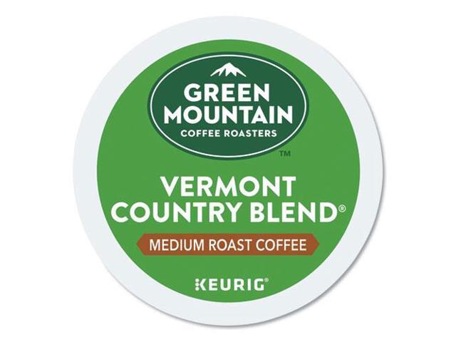 Green Mountain Coffee Roasters Vermont Country Blend Coffee, Keurig Single-Serve K-Cup Pods, Medium Roast Coffee, 24 Count/Box