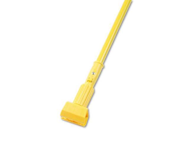 Boardwalk Plastic Jaws Mop Handle for 5 Wide Mop Heads 60' Aluminum Handle