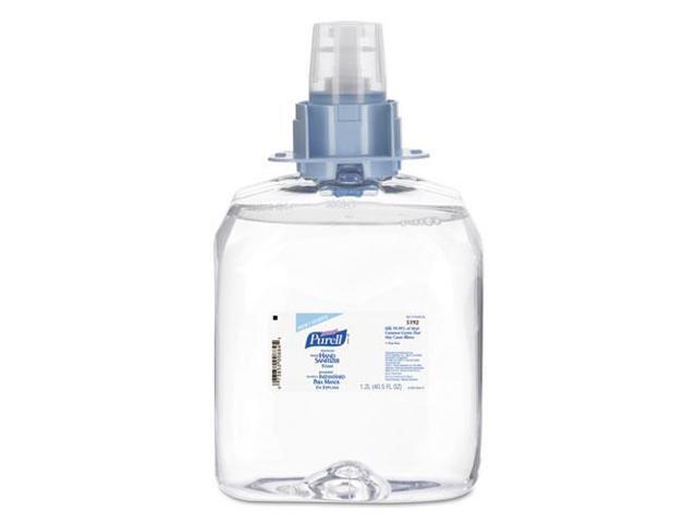 PURELL Advanced FMX-12 Foam Instant Hand Sanitizer Refill w/Moisturizers 1200mL