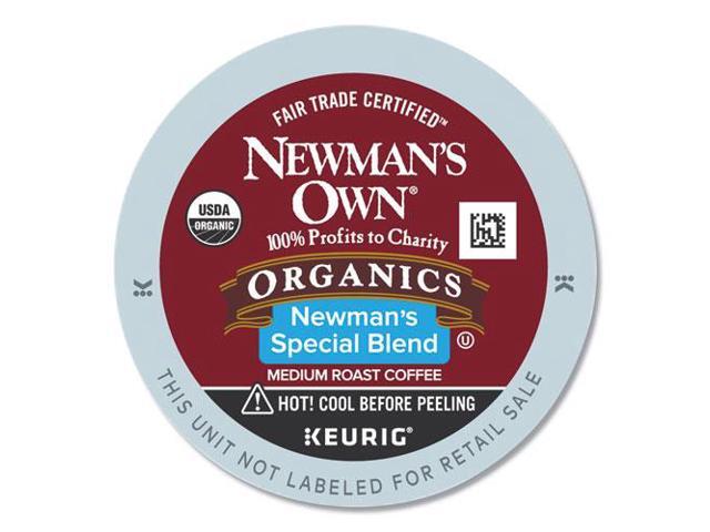 Newman's Own Organic Special Blend Coffee, Keurig Single-Serve K-Cup Pods, Medium Roast Coffee, 24 Count/Box