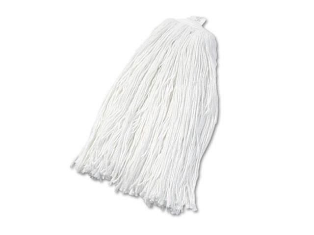 Boardwalk Cut-End Wet Mop Head Rayon No. 32 White 2032R