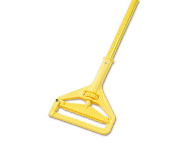 Boardwalk Quick Change Side-Latch Plastic Mop Head Handle 60' Aluminum Handle
