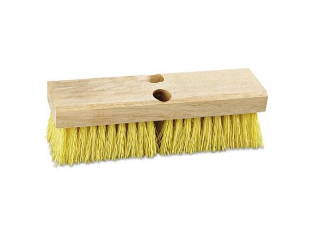Boardwalk Deck Brush Head 10' Wide Polypropylene Bristles 3310