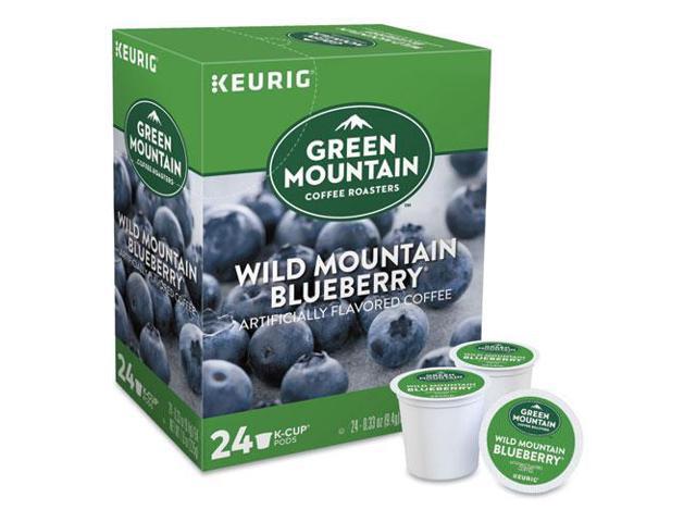 Green Mountain Coffee Roasters Wild Mountain Blueberry Coffee, Keurig Single-Serve K-Cup Pods, Light Roast Coffee, 24 Count/Box