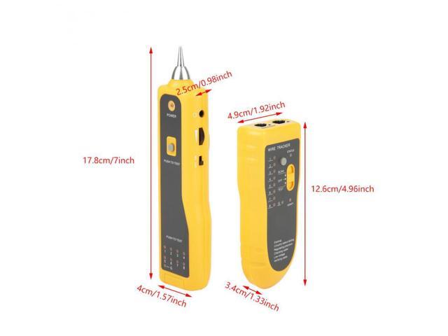 JW-360 Network Cable Tester RJ11 RJ45 UTP STP Line Finder Wire Tracker Circuit Breaker Finders