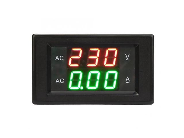 YB4835VA Digital Display AC 500V/50A LED Ampere Meter Voltmeter Current Solid Type