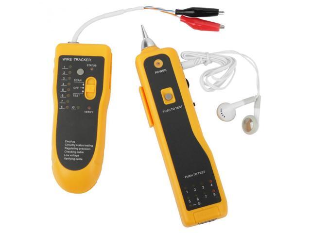 JW-360 Network Cable Tester RJ11 RJ45 UTP STP Line Finder Wire Tracker Circuit Breaker Finders