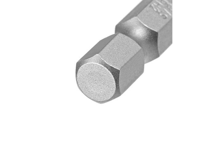 2Pcs 1/4-Inch Hex Shank 200mm Length Phillips 4.5PH2 Magnetic Screw Driver S2 Screwdriver Bits