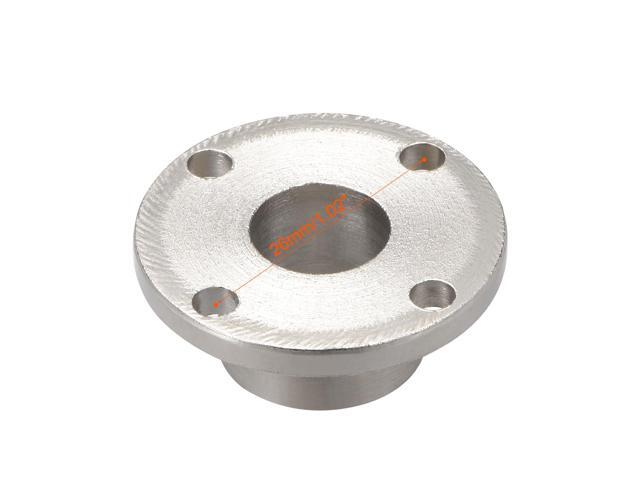 12mm Inner Dia H13*D18 Rigid Flange Coupling Motor Guide Shaft Coupler Motor Connector 2PCS for DIY Parts
