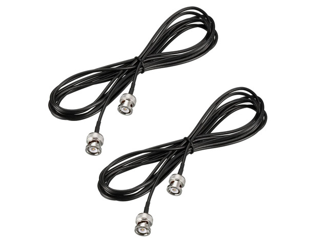 BNC Male to BNC Male Coax Cable RG316 Low Loss RF Coaxial Cable 50 ohm 6 ft