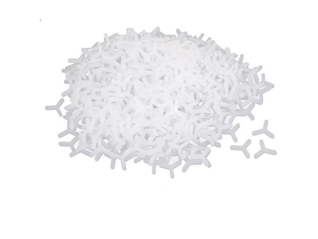 Photos - Other Power Tools Unique Bargains Wall Floor Ceramic Tile Plastic Y Type Spacers Tiling Tools 3mm White 1000 