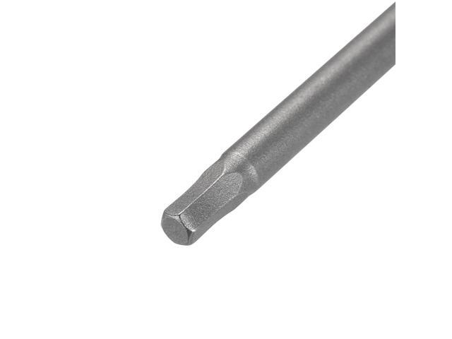 1/4-Inch Hex Shank 100mm Length Hex Head H4 Magnetic Screw Driver S2 Screwdriver Bits 10pcs