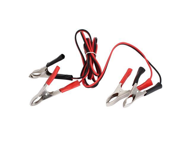 Double-Ended Alligator Clip Battery Clamp Connector Insulation Test Cable