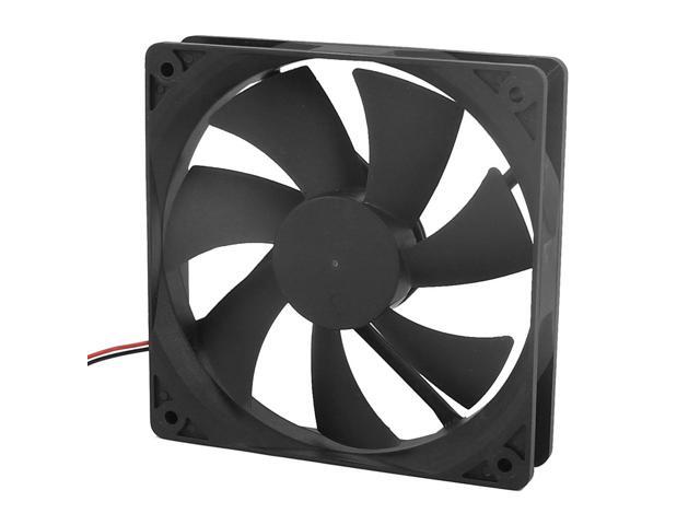 DC 24V 120mmx120mmx25mm Brushless 7 Vanes Cooling Cooler Case Fan Motor