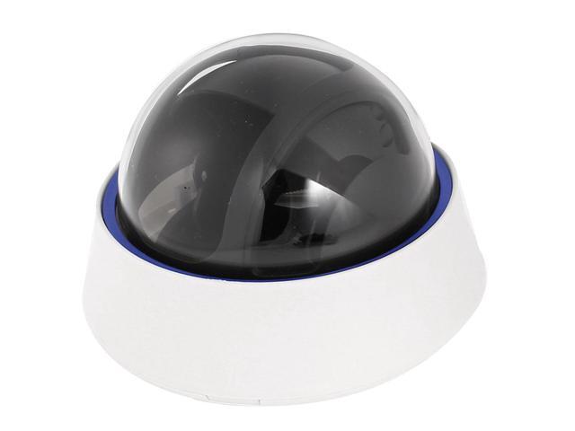 Unique Bargains White Black Dome Housing Case Cover for Security CCTV Surveillance CCD Camera