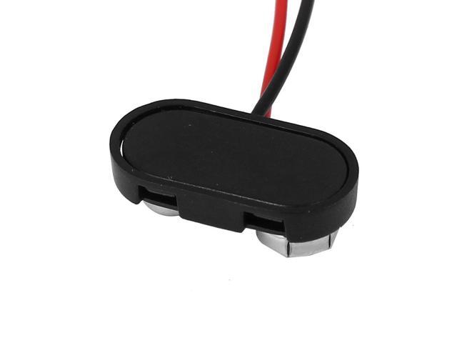 10pcs Wire Connect 9V Battery Clip Connectors Cell Holder Buckles 15cm 6F22