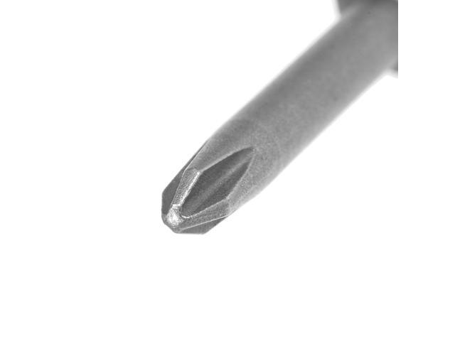 5Pcs 1/4-Inch Hex Shank 50mm Length Phillips 3.5PH1 Magnetic Screw Driver S2 Screwdriver Bits