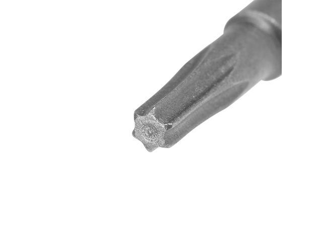 10pcs 50mm 1/4' Hex Shank T9 Magnetic Torx Head Screwdriver Bits S2 Alloy Steel