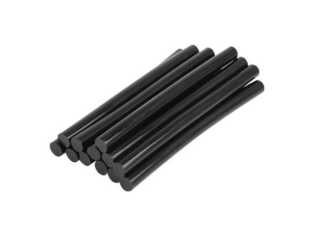 12 Pcs 7mm X 100mm Hot Glue Sticks Auto Body Paintless Dent Removal Repair Black for Car