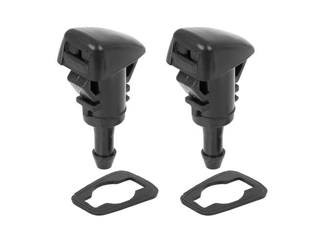 2pcs 5116088AA Car Windshield Wiper Washer Nozzle Replacement for Dodge Neon 2000-2005