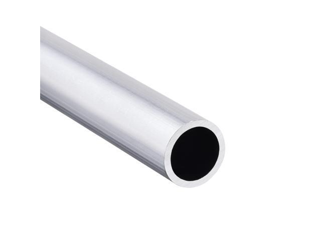 6063 Aluminum Round Tube 10mm OD 8mm Inner Dia 250mm Length Pipe Tubing