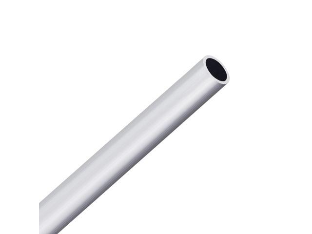 6063 Aluminum Round Tube 10mm OD 8mm Inner Dia 250mm Length Pipe Tubing