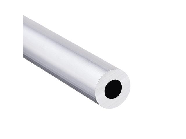 6063 Aluminum Round Tube 10mm OD 5mm Inner Dia 250mm Length Pipe Tubing 2 Pcs