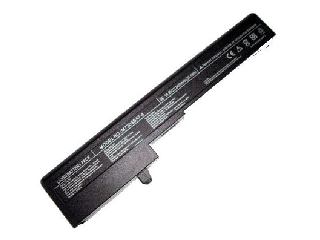2400mAh laptop battery for SHARP M720 FOUNDER S230 HAIRE A20 CLEVO M70S M720 Series M720SBAT,M720SBAT-4,M720BAT-4,M720BAT-8,M720SBAT-8,87-M72SS-4DF2