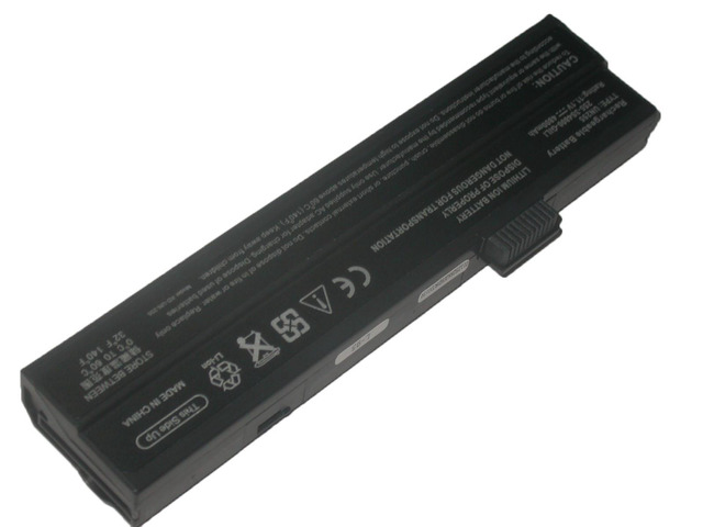 4400mAh laptop battery for FUJITSU-SIEMENS Amilo A1640,Amilo A1645,Amilo A7640,Amilo M1405,Amilo M1424,255-255-3S4000-S1P3 255-3S4400-C1S1...