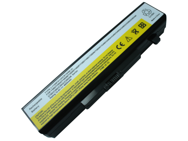 8800mAh laptop battery for LENOVO G480 Series G485 Series LENOVO G585 G580 Series Y480 Series L11S6F01(3ICR19/66-3)
