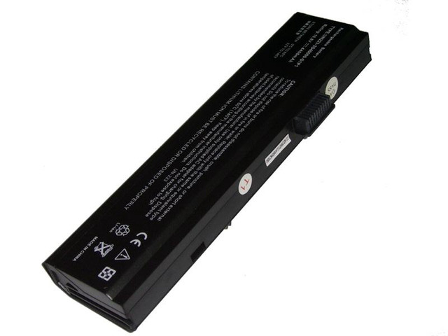 4400mAh laptop battery for UNIWILL 223 Series/N223,223II series,X500 series,WinBook X505 series, 223-3S4000-F1P1 223-3S4000-S1P1 23-UF4A00-0A