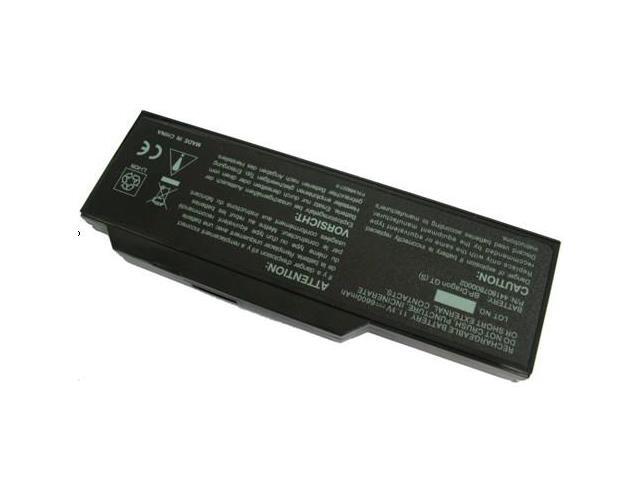 4400mAh laptop battery for MITAC 8227 Series BP-Dragon GT(S) 441807800002