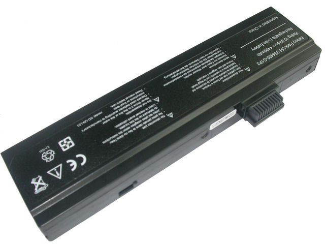 4400mAh laptop battery for FUJITSU-SIEMENS Amilo Li 1818,Li 1820,Amilo Pa 1510,Pa 2510,Pi 1505,Amilo Pi 2512,L51-3S4000-C1L1, L51-3S4000-G1L1,...