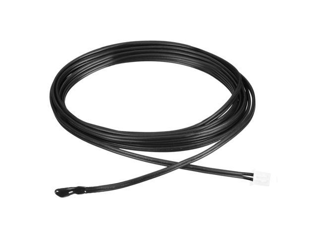 10K NTC Thermistor Probe 78.7 Inch Epoxy Sensitive Temperature Temp Sensor for Air Conditioner